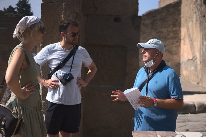 Pompeii Guided Tour & Horse Riding on Vesuvius with Lunch - Key things that make this combo tour special