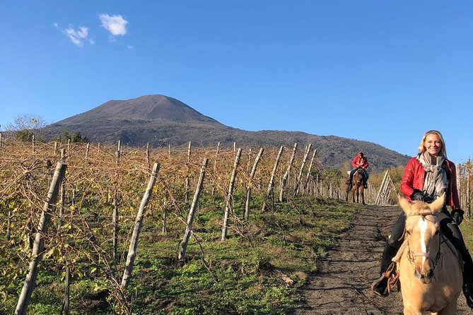 Pompeii Guided Tour & Horse Riding on Vesuvius with Lunch - Horse Riding on Vesuvius Slopes: Training, Safety, and the Real Altitude