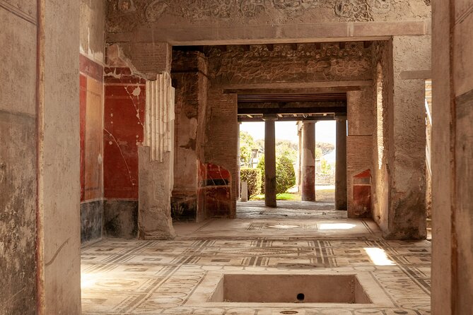 Pompeii Guided Tour & Lunch with Superior Wine Tasting - Pompeii plus Vesuvius-area wine, in one smooth 4.5 hour block
