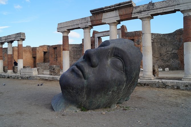 Pompeii Guided Tour & Lunch with Superior Wine Tasting - Meeting point, pickup, and what to expect on arrival