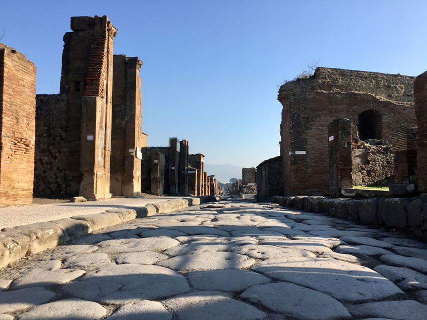 Pompeii: Guided Tour with Archaeologist with max. 12 People - The Original Streets and Shops: Roman Life on an Actual Road