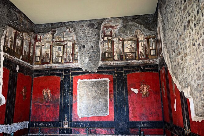 Pompeii: Guided Tour with Skip-the-Line Entry - Skip-The-Line Entry at Ristorante Bar Sgambati, Then You’re Inside Faster