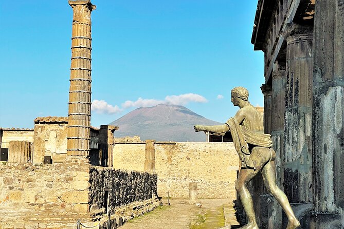 Pompeii: Guided Tour with Skip-the-Line Entry - Neighborhood Streets, a Bakery, and Housing Blocks You Can Actually Picture