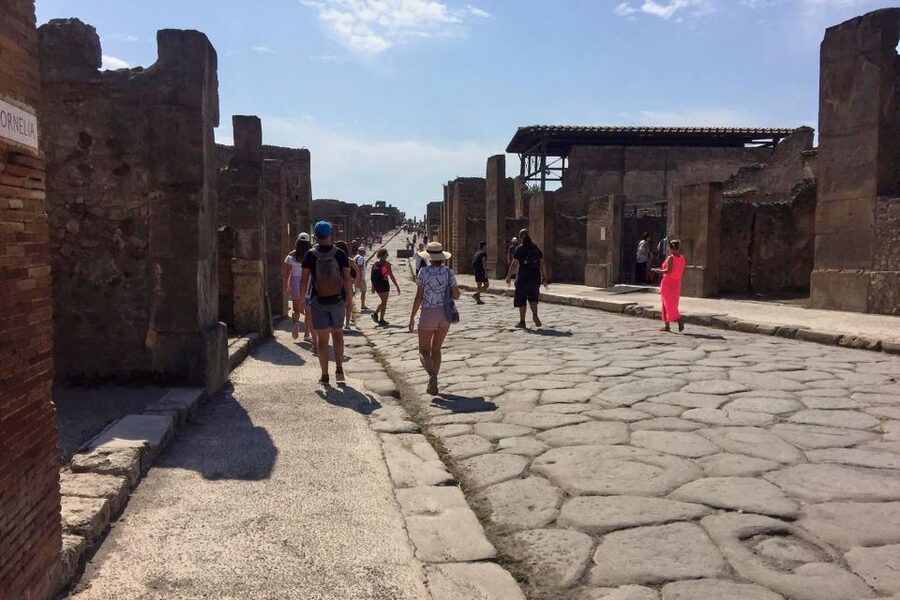 Pompeii: Guided Walking Tour with Entrance Ticket - Pompeii in two hours: how this tour actually helps you see more