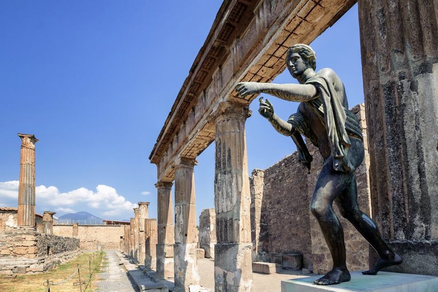 Pompeii: Guided Walking Tour with Entrance Ticket - Pompeii highlights, in the order your brain will remember