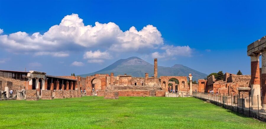 Pompeii-Herculaneum and Vesuvius Full-Day Tour - Vesuvius National Park and the Great Cone stop you can pace yourself