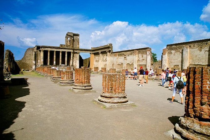 Pompeii & Herculaneum Day Trip from Naples with Lunch - Naples to Pompeii by Coach, With a Real Plan