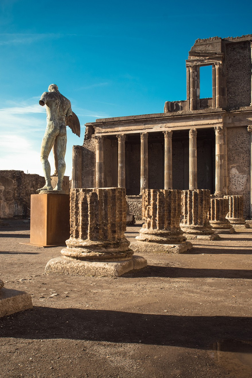 Pompeii & Herculaneum Group Tour with tickets - A Two-City Day From Naples That Actually Uses Your Time