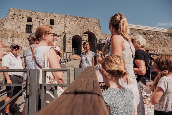 Pompeii & Herculaneum Guided Tour - High Speed Train from Rome - High-speed Train From Rome, plus a Naples handoff