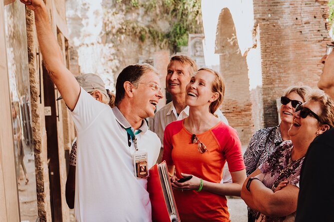 Pompeii & Herculaneum Guided Tour - High Speed Train from Rome - Transportation timing and your return to Rome