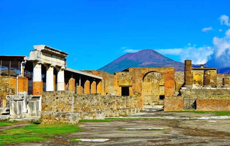 Pompeii & Herculaneum Tour with an archeologist - Pompeii’s Forum First, Then the Streets That Define the City