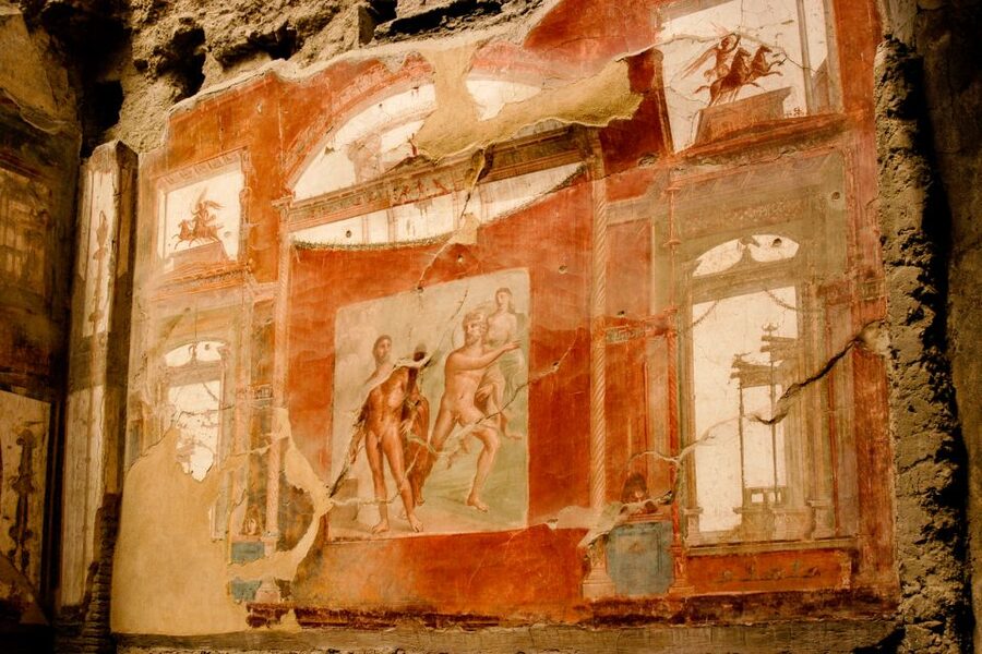 Pompeii & Herculaneum Tour with an archeologist - Casa del Salone Nero and Casa Sannitica: Why Upper Floors Matter