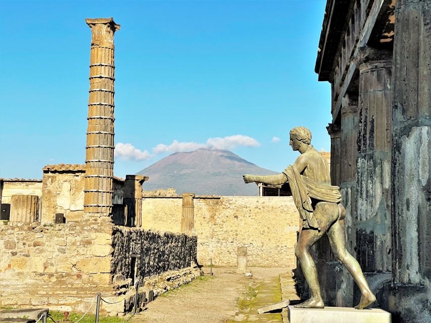 Pompeii: Highlights Guided Walking Tour - Key points before you go