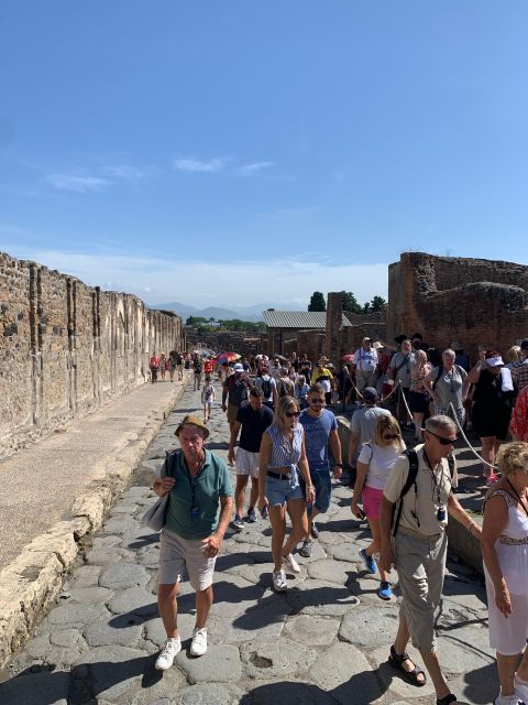 Pompeii in 2h and 30mnt: walk with local guide - Baths, Street Life, and the Stops That Tie the City Together