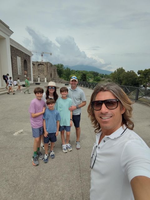 Pompeii: Private Guided Tour - Meeting at Hortus Pompei by Porta Marina Superiore (Sea Gate)