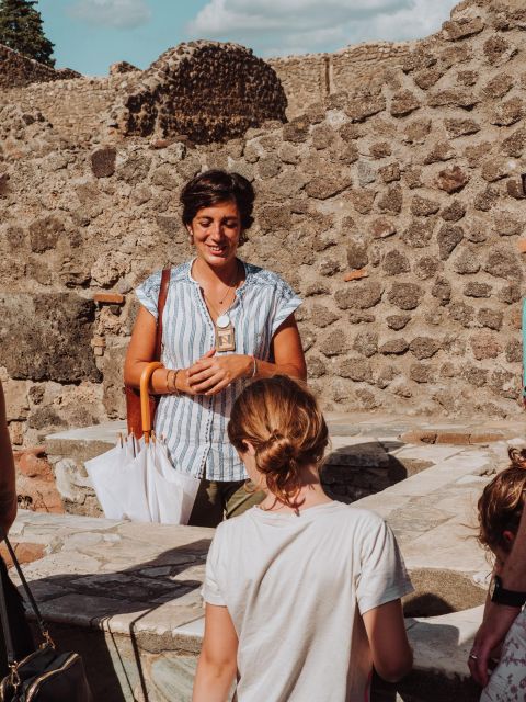 Pompeii: Private Tour with an Archaeologist - Marina Gate to Temple of Apollo: The City Opens Up