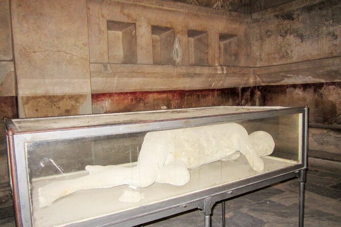 Pompeii private tour with an Official Guide - FAQ