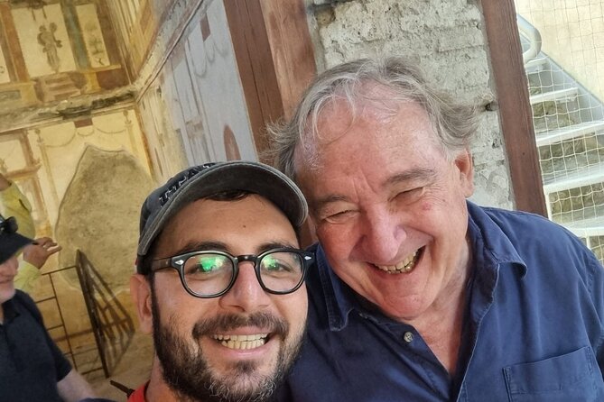 Pompeii private tour with expert guide in archaeology - The red light district and erotic frescoes, explained in context
