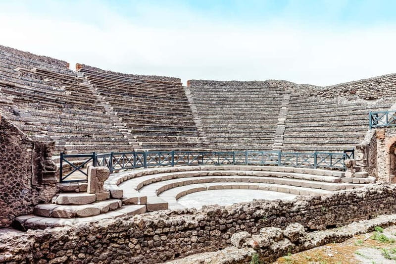 Pompeii Ruins Private Tour with Optional Skip-the-Line Entry - Forum, temples, porticoes, and law courts in a tight 2 hours