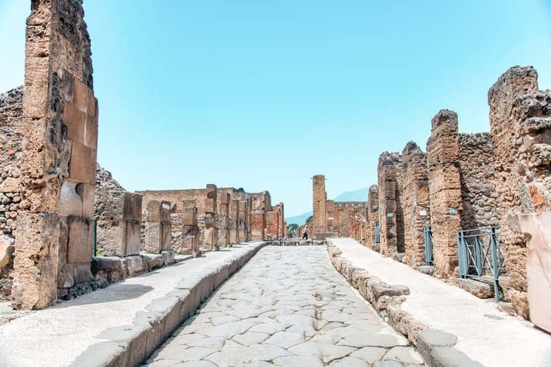 Pompeii Ruins Private Tour with Optional Skip-the-Line Entry - Who should book this Pompeii highlights tour (and who might not)