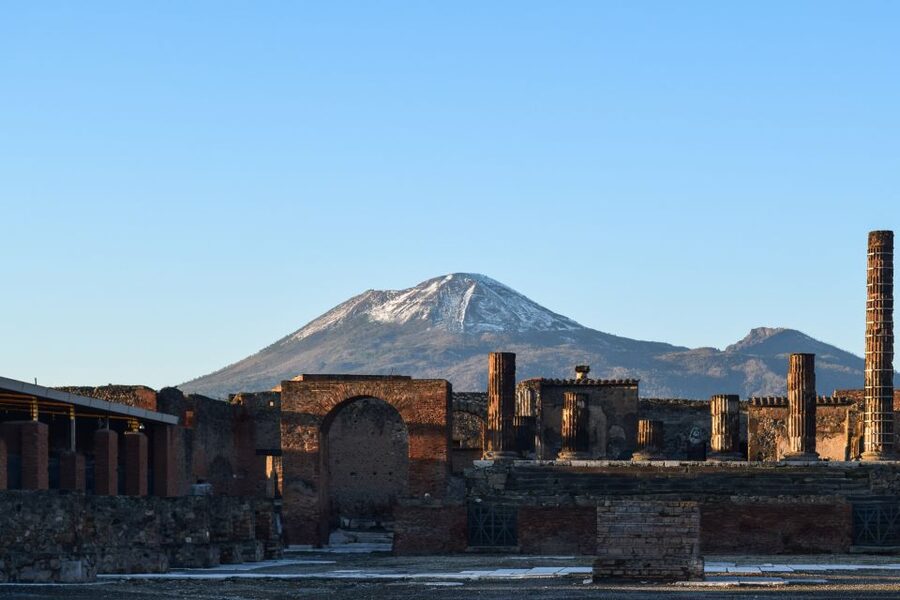 Pompeii: Skip-the-Line Entrance Ticket with Audio Guide - Voucher Exchange at Circumvesuviana: The Meeting Point You Should Aim For