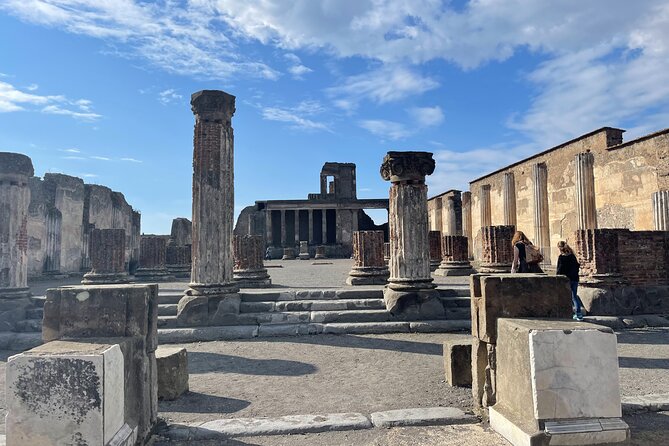 Pompeii Skip-the-Line Entry Small Group Guided Tour - Walking conditions: uneven stones, sun, and rain