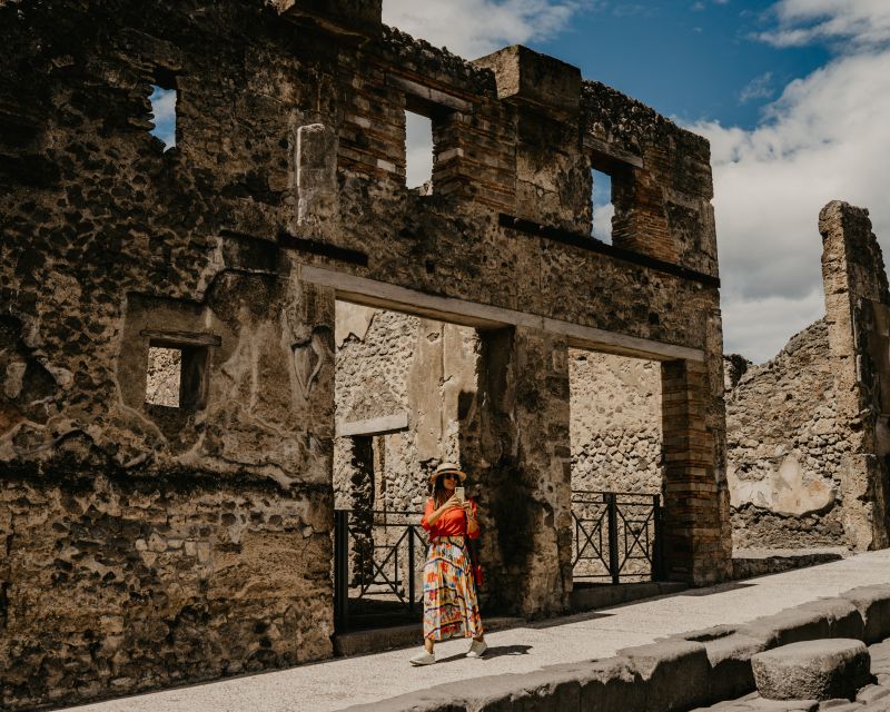 Pompeii: Skip-the-Line Entry Ticket with Digital Guide App - Pompeii skip-the-line plus app: why this setup works
