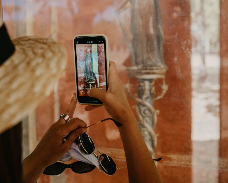 Pompeii: Skip-the-Line Entry Ticket with Digital Guide App - What to bring so your day does not turn into tech support