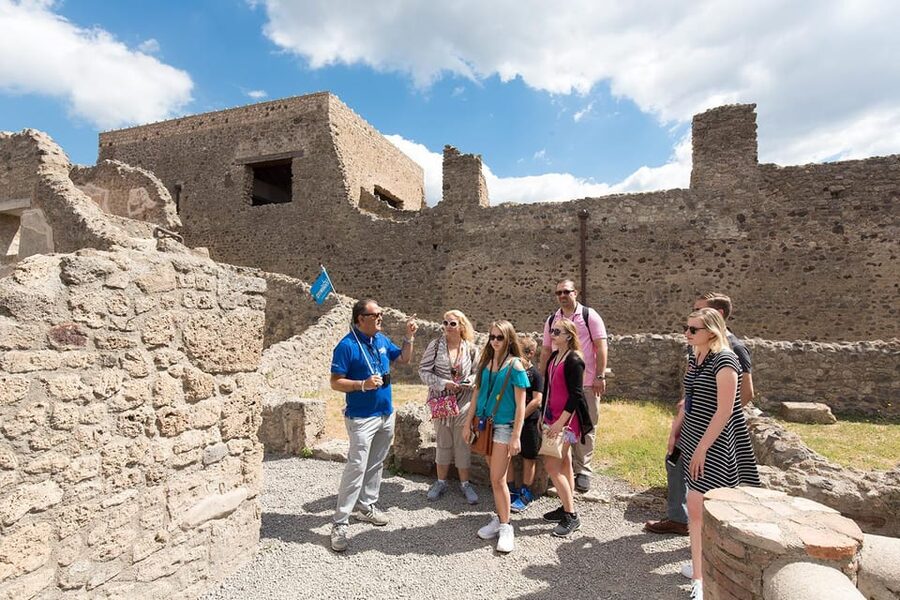 Pompeii: Skip-the-Line Guided Tour - House of the Faun stories plus time to wander on your own