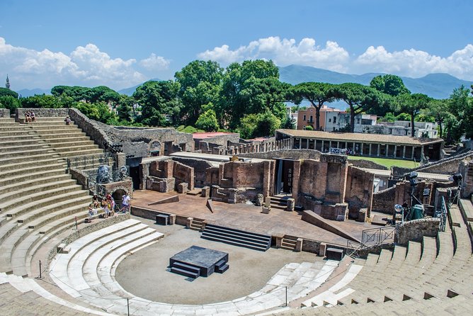 Pompeii: Skip-the-Line Ticket and Virtual Museum - First Steps at Pompeii, Forum Views and Vesuvius in Your Field of Vision
