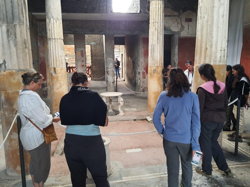 Pompeii: Skip-the-Line Tickets and Tour with Archaeologist - Skip-the-line access is really about time and sanity