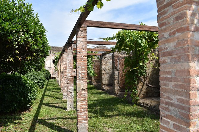 Pompeii Skip-the-line Tour with Archaeologist Guide - Business remains, gladiator training, and the Lupanare brothel area