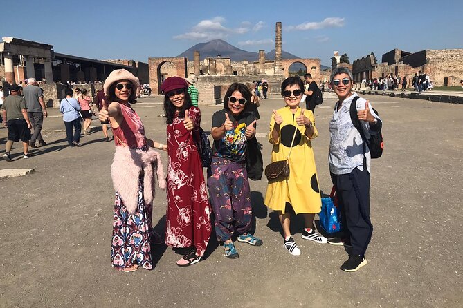Pompeii Skip-the-line Tour with Archaeologist Guide - Meeting at Hotel Vittoria, then heading in together fast