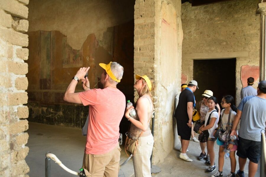 Pompeii Skip-the-Line Tour with Expert Archeological Guide - Group Size, Ear Pieces, and Guide Style: What to Expect in Real Life