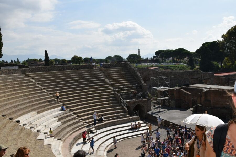 Pompeii Skip-the-Line Tour with Expert Archeological Guide - Entering Pompeii Fast, Without Losing Your Morning