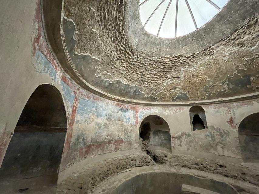 Pompeii: Small-Group Guided Tour with Skip-the-Line Ticket - Foro Civile di Pompei: The Forum as the Heart of the City