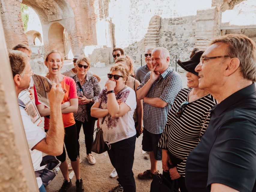 Pompeii: Small-Group Tour of Pompeii and Herculaneum - The 30-minute break in Pompeii, and how to plan for real food