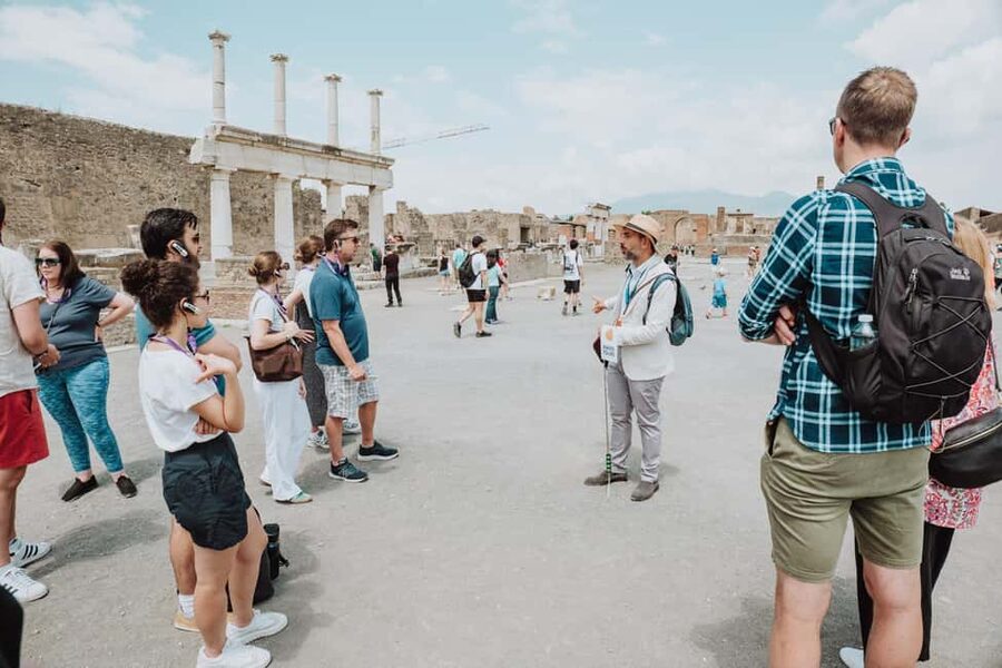Pompeii: Small-Group Tour of Pompeii and Herculaneum - Herculaneum in 2 hours, smaller city, better preserved details