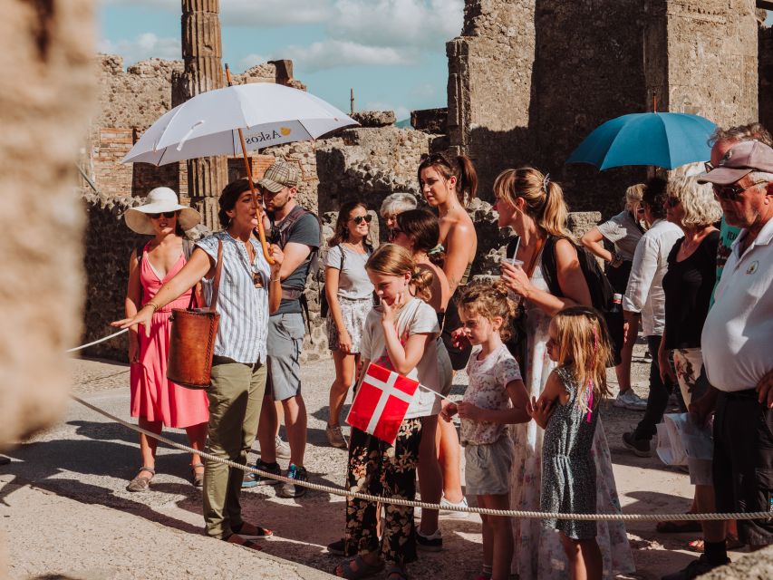 Pompeii: Small-Group Tour of Pompeii and Herculaneum - Pompeii guided walk for 2 hours, with context you can actually use