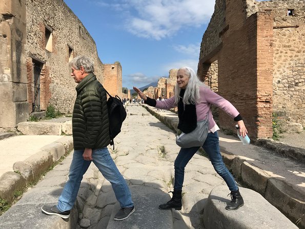 Pompeii Small Group Tour - Tickets Included - Tickets included, plus the first Sunday free-entry catch