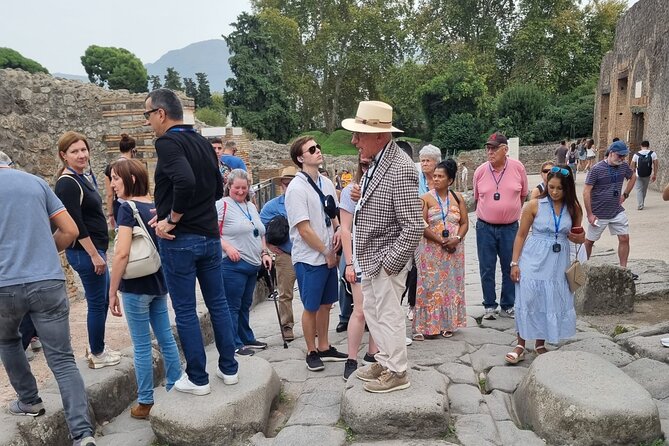 Pompeii small group tour with skip-the-line entrance included - Skip-the-line entrance, and why that matters more than you think