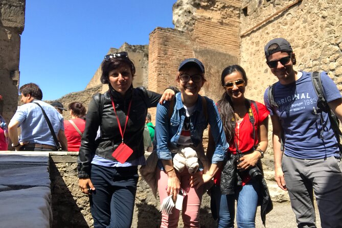 Pompeii Small Group with an Archaeologist and Skip The Line - Teatro Grande and the Small Theater, Where Pompeii Performed