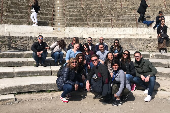 Pompeii Small Group with an Archaeologist and Skip The Line - Meeting at Ristorante Suisse, Then Walking the Pompeii Main Route