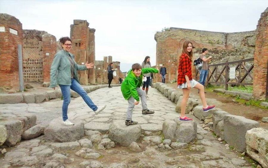 Pompeii: Tour for Children - Why Pompeii Feels Different With Kids in the Group