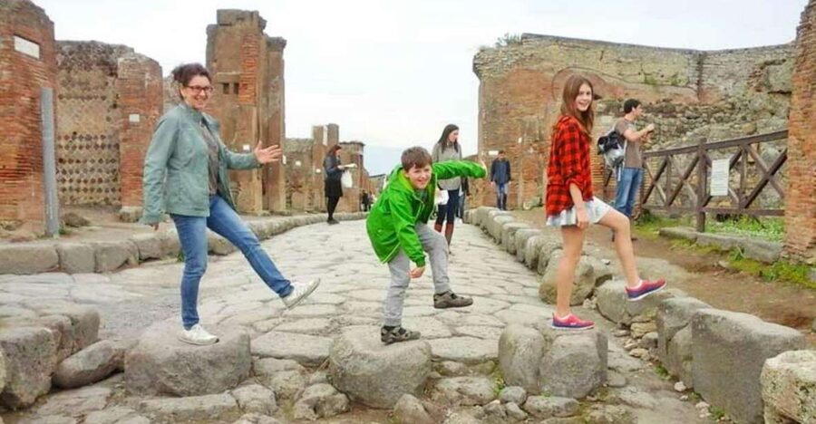 Pompeii: Tour for Children - Skip-The-Line at Pompeii: What It Means for a Family Day