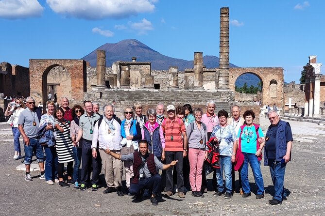 Pompeii: Tour with Archaeologist Guide & Skip-the-Line Entry - House of Menander: domestic life, artwork, and what daily routines looked like