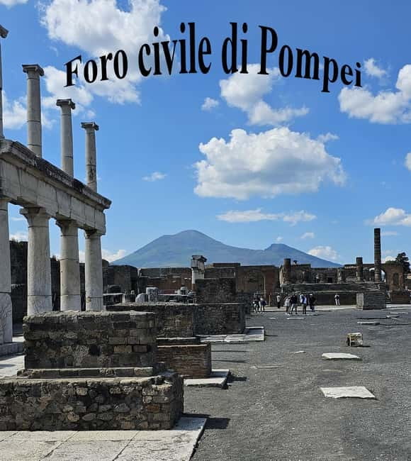 Pompeii: Tour with Archaeologist Guide & Skip-the-Line Entry - Who this tour fits best, and who should consider another plan