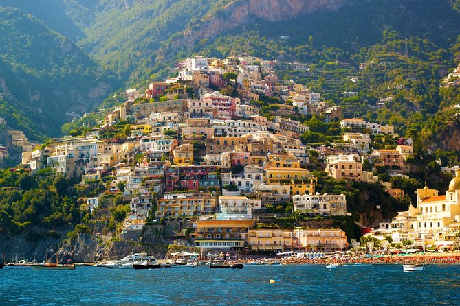 Positano & Amalfi Boat Tour from Naples with Light Lunch - Positano free time: making the most of about one hour