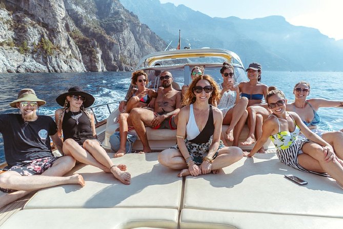 Positano & Amalfi Boat Tour from Naples with Light Lunch - Bagni della Regina Giovanna, Cala di Mitigliano, Li Galli: what each stop gives you