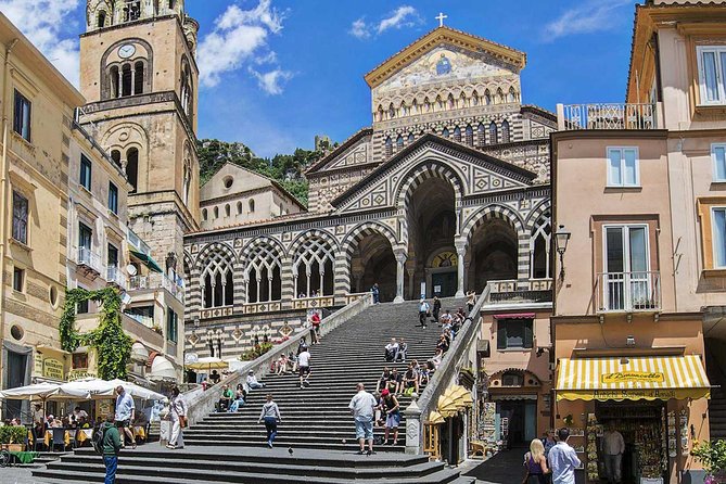 Positano, Amalfi & Ravello Group Tour with Optional Boat Ride - Key highlights that matter on the Amalfi Coast